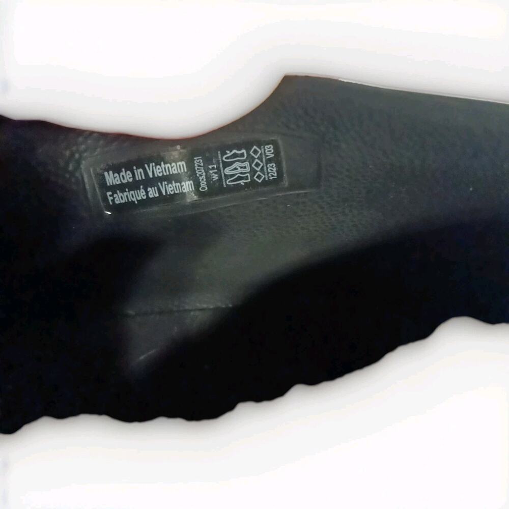 Crocs Women's Neria Pro II Black Work Clogs Slip Resistant Nursing Chef 11W - Picture 5 of 6